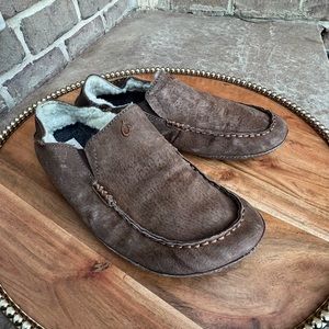 OluKai Men's Kipuka Hulu Nubuck Leather